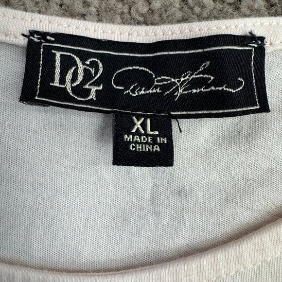 Dg2 XL Womens Bell Sleeve Top Cotton Eyelet Lace Boho Country Cottagecore Raglan - Picture 3 of 6